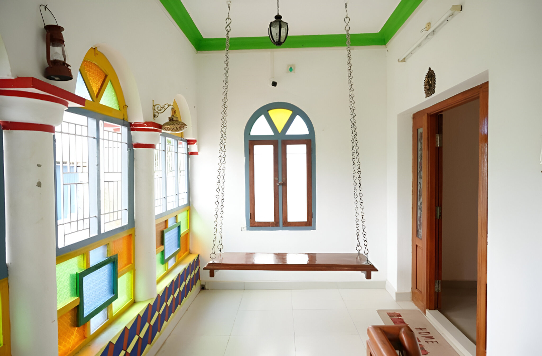 Heritage stay in Kanadukathan