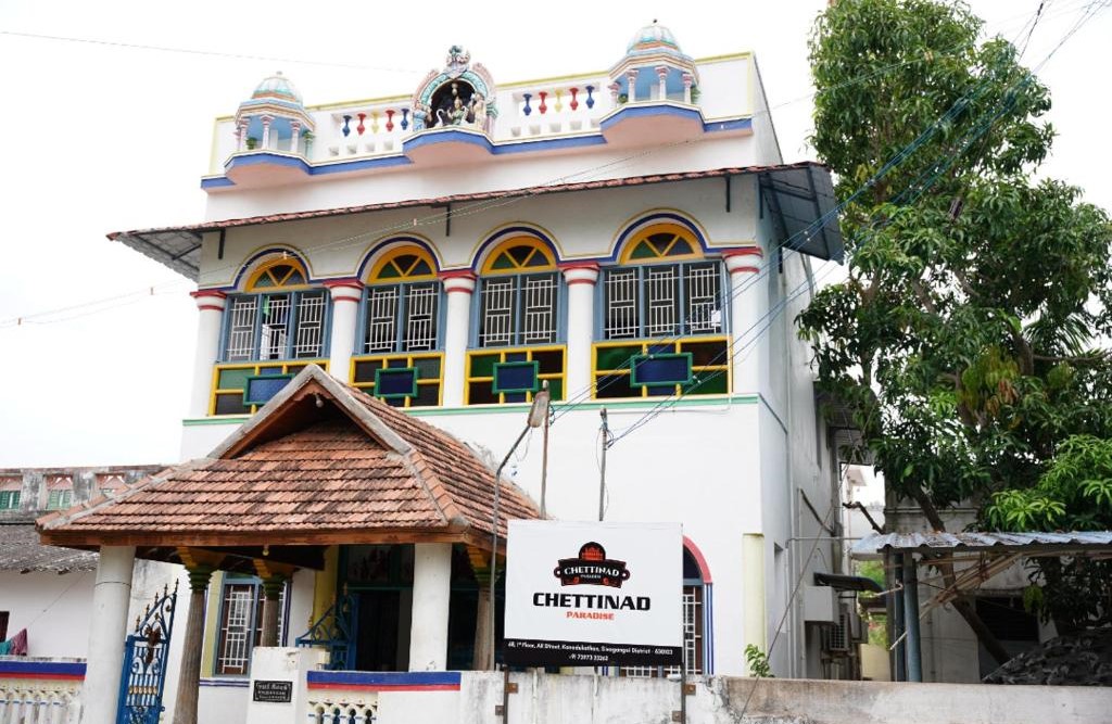 Traditional stay in Chettinad